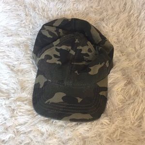 Camo hat